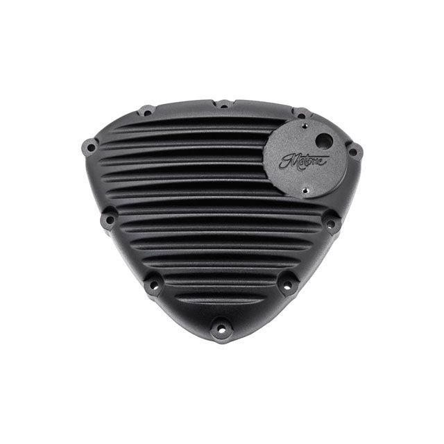 モートーン タイミングカバー リブ アルミダイキャスト ブラック Motone Customs バイクの通販は 30,035円