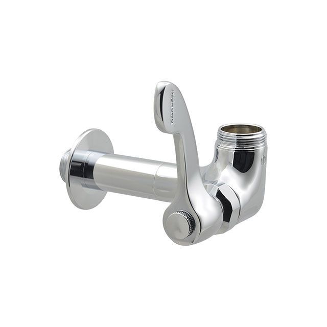 カクダイ 724-597-13L50 厨房左横形水栓50 kakudai