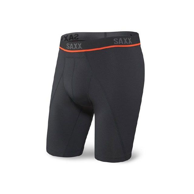 サックス KINETIC LIGHT-COMPRESSION MESH TIGHT BLK サイズ L SAXX バイク