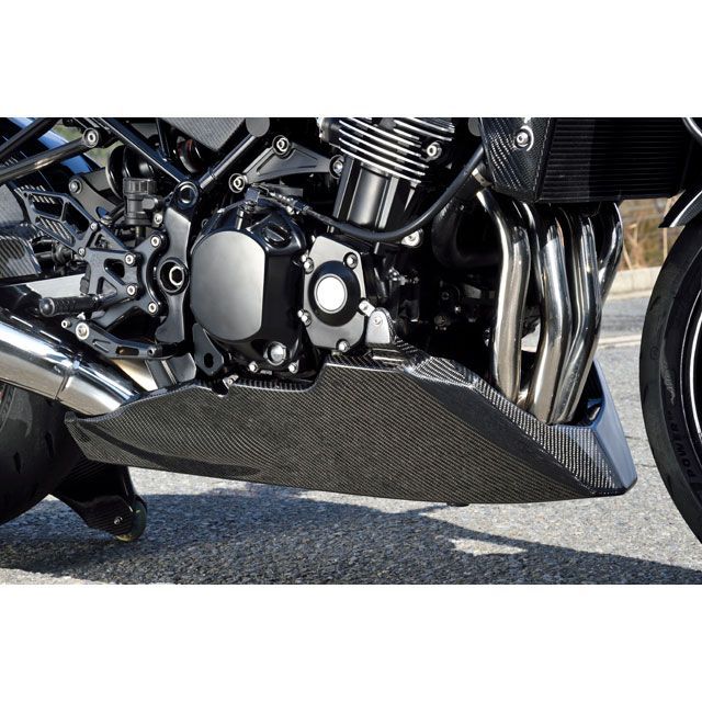 マジカルレーシング Z900RS アンダーカウル ロングタイプ 素材