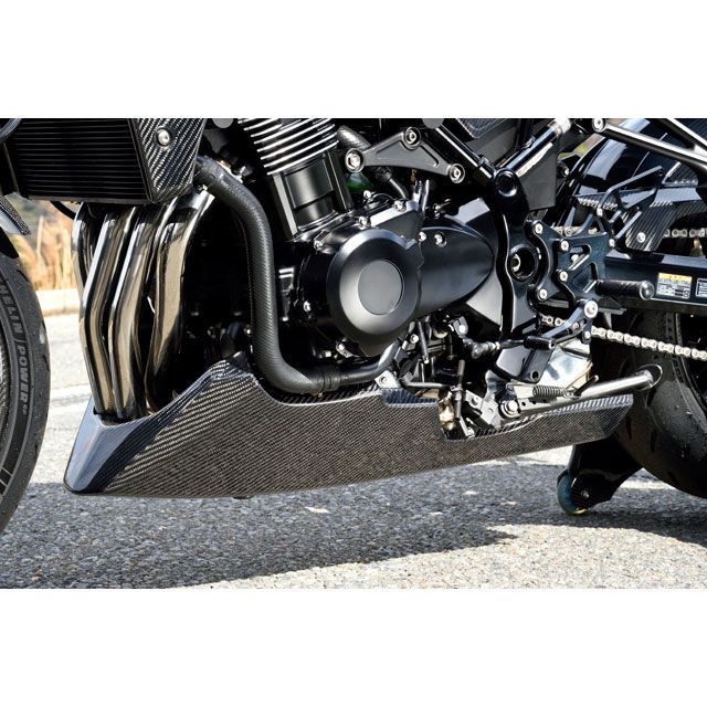 マジカルレーシング Z900RS アンダーカウル ロングタイプ 素材