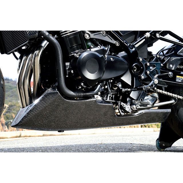 マジカルレーシング　z900rs用カーボンアンダーカウル マジカルレーシング Z900RS アンダーカウル ロングタイプ 素材