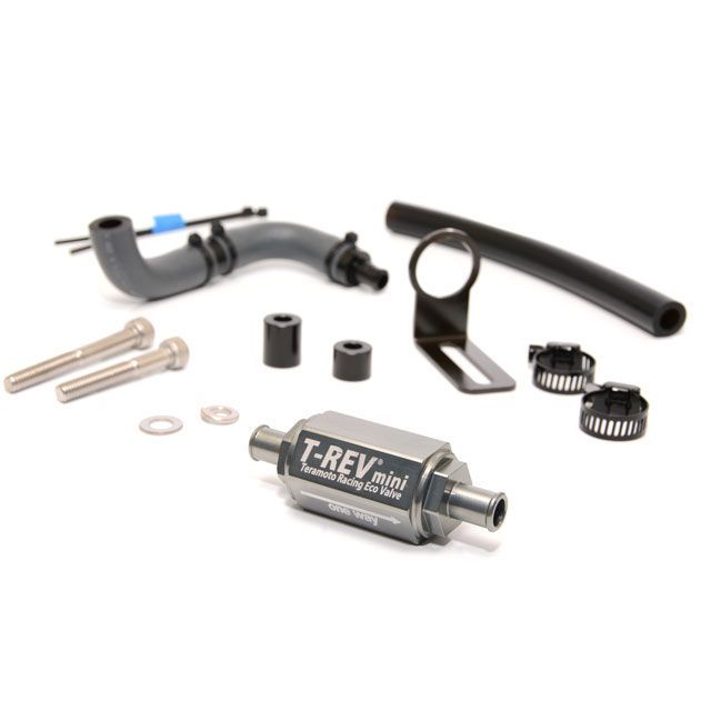 テラモト CT125ハンターカブ T-REVmini CT125ハンターカブ SPキット（チタン） TERAMOTO