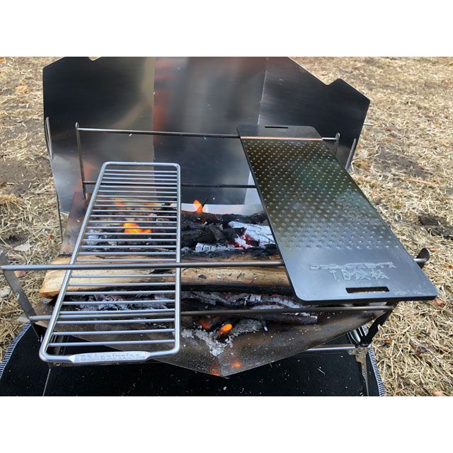 フェニックスライズ フェニックスグリル3枚火床 Phoenixrise キャンプ