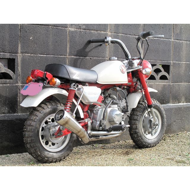 ホットラップ モンキー（キャブ車） 212マフラー HOT LAPの通販はau