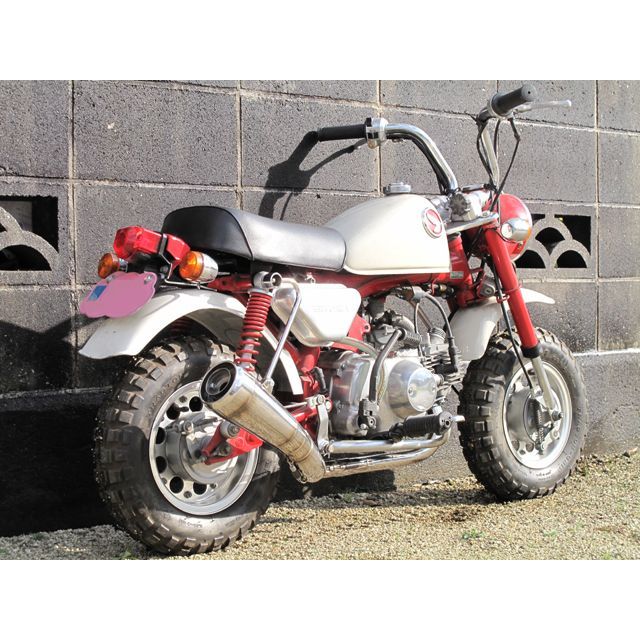 ホットラップ モンキー（キャブ車） 212マフラー HOT LAPの通販はau