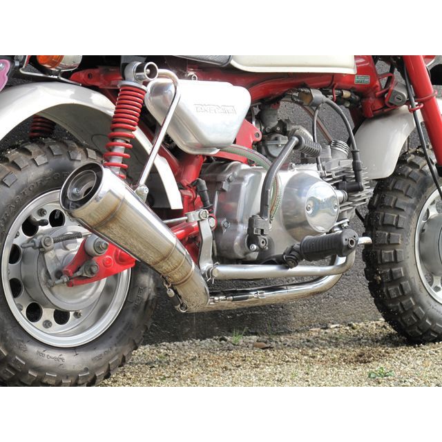 ホットラップ モンキー（キャブ車） 212マフラー HOT LAPの通販はau