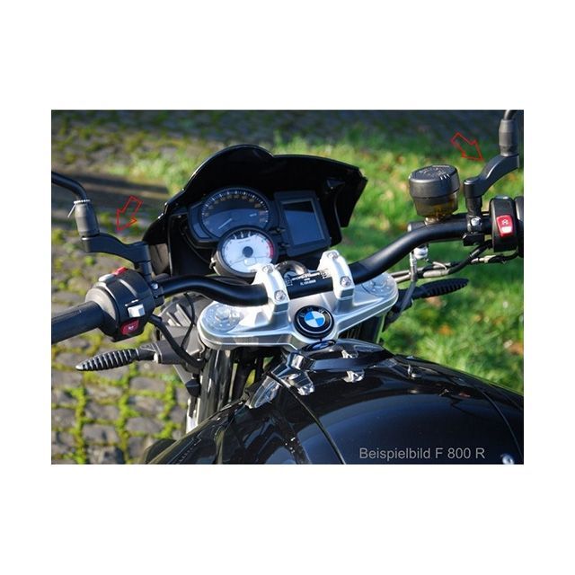ACシュニッツァー Mirror extension set F700 GS/F 800 GS/ADV 2013-17 ｜ BK 02-003 AC…