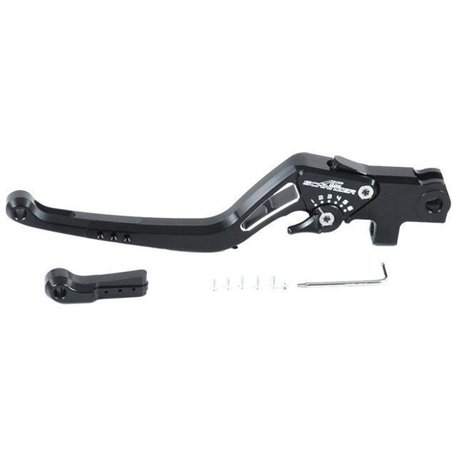 ACシュニッツァー Clutch lever adjustable AC S2 R 1200 RT 2010-13 ｜ S700-64502-81-…