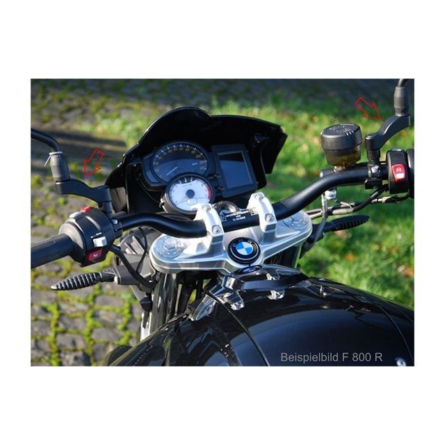 ACシュニッツァー Cover reservoir right left R 1200 GS from 2017 ｜ S700-68774-15-0…