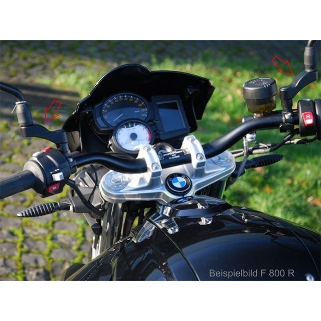 ACシュニッツァー Mirror extension set R 1200 GS 2004-09 ｜ BK 02-008 AC Schnitzer …の通販は 12,084円