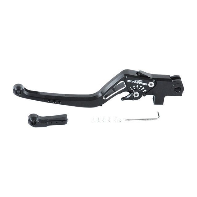 ACシュニッツァー Clutch lever adjustable AC S2 R 1200 GS 2004-09 ｜ S700-64502-81-…