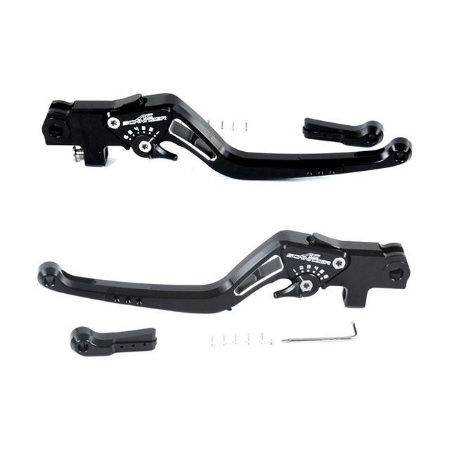 ACシュニッツァー Brake and clutch lever adjustable AC S2 （set） R nineT Urban GS ｜…