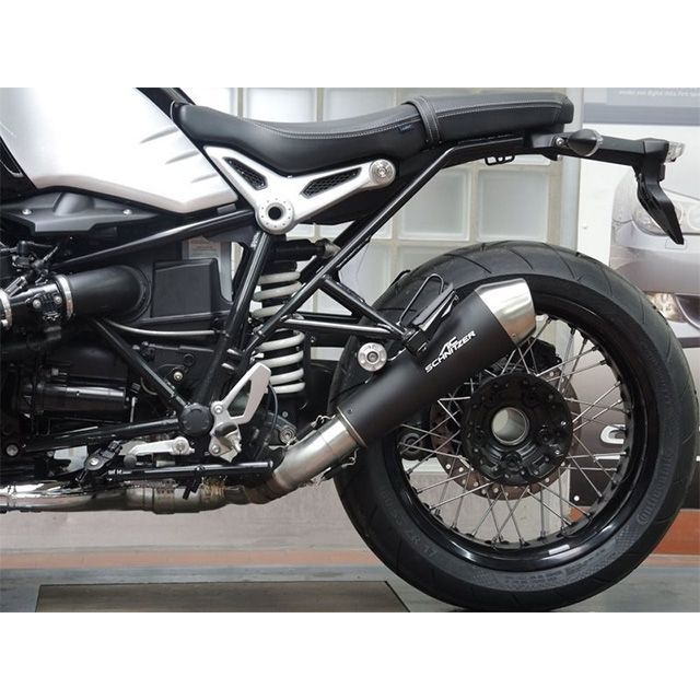 ACシュニッツァー STEALTH Silencer R nineT Racer EEC EURO 4