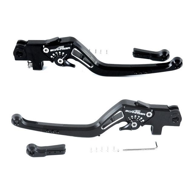 ACシュニッツァー Adjustable brake and clutch lever AC S2 （set） R nineT Scrambler …