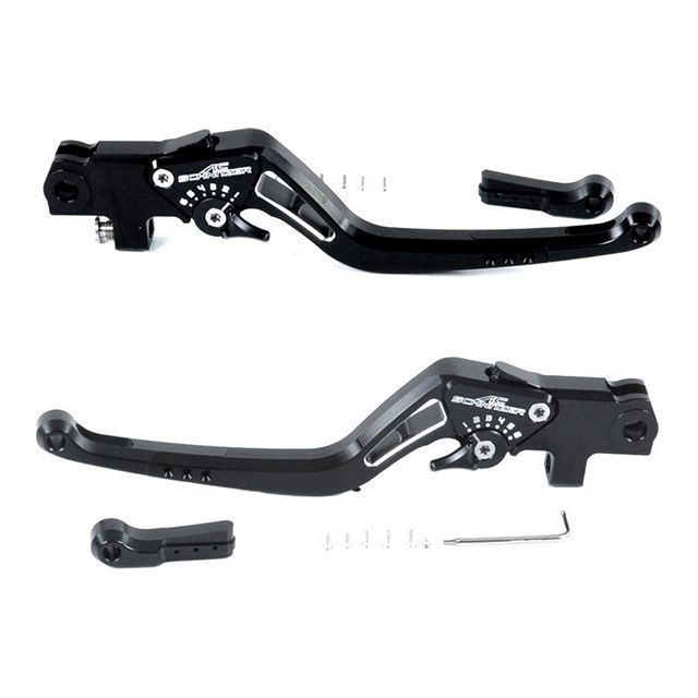 ACシュニッツァー Brake and clutch lever adjustable AC S2 （set） R nineT from 2017 …