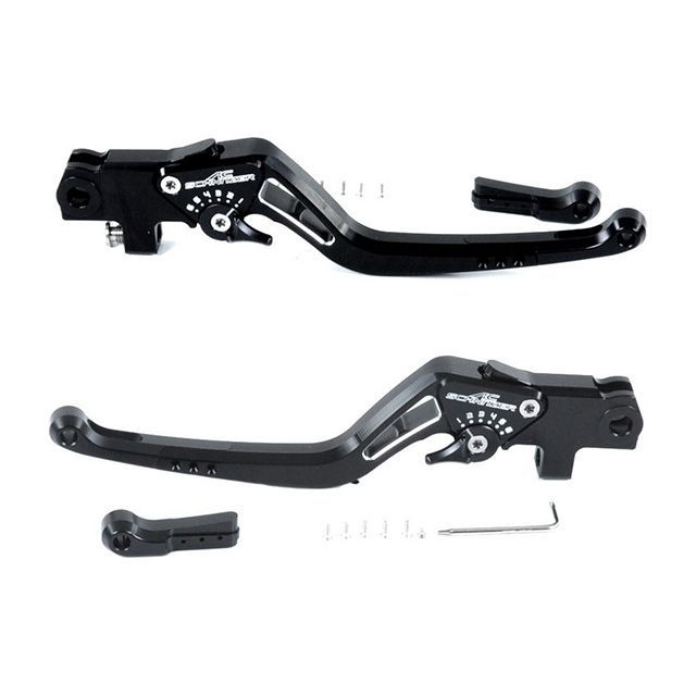 ACシュニッツァー Adjustable brake and clutch lever AC S2 （set） R nineT Pure ｜ S70…の通販は 42,654円