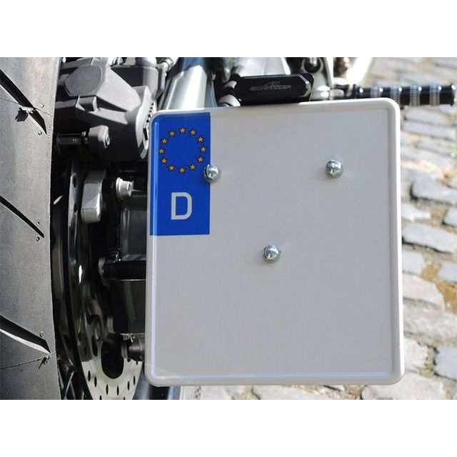 ACシュニッツァー License plate holder sideways R nineT Pure ｜ S700-68814-15-004 A…