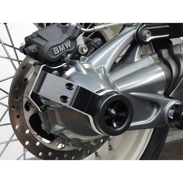 ACシュニッツァー Crash pad axle large milled cap R nineT 2014-16