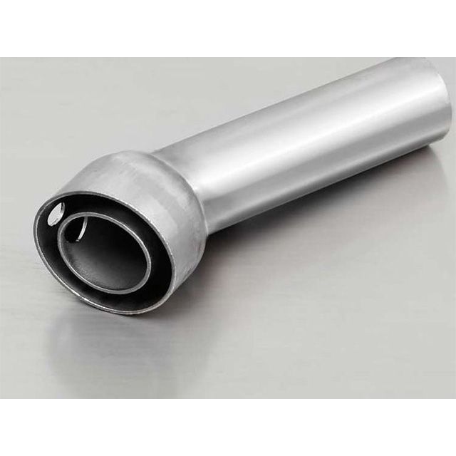 ACシュニッツァー STEALTH Silencer insert 5 dBA quieter ｜ DBM215 AC Schnitzer