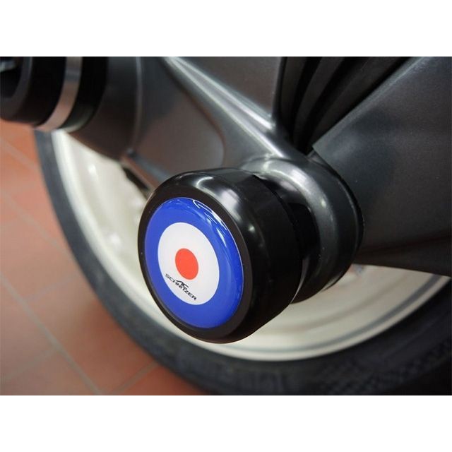 ACシュニッツァー Crashpad Aluminum Nylon Cardan RAF Logo BMW R nineT Pure from 20…の通販は