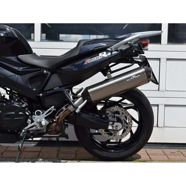 ACシュニッツァー STEALTH LE Silencer F 800 R 2009-14 EEC EURO 3 ｜ S4582 085209-00…