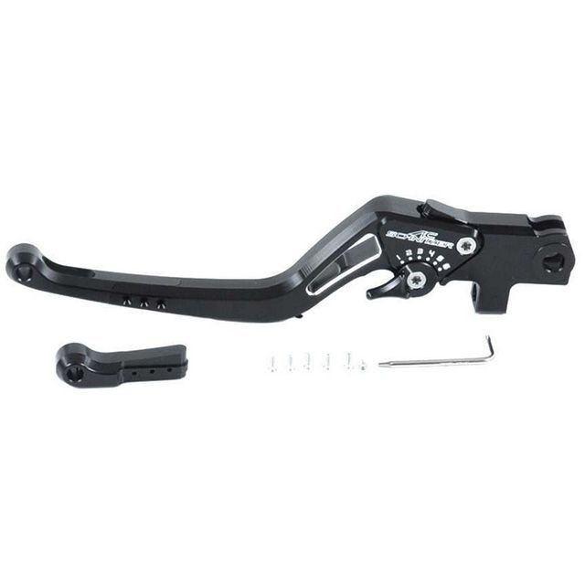 ACシュニッツァー Clutch lever adjustable AC S2 R 1250 R ｜ S700-64644-81-008 AC Sc…の通販は