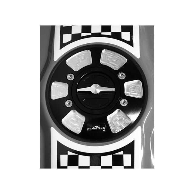 ACシュニッツァー Fuel filler cap Heritage BMW R nineT from 2021 ｜ S700-67942-15-0…の通販は 43,654円