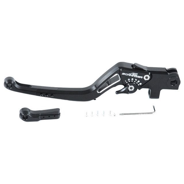 正規品／ACシュニッツァー R1200GS Clutch lever adjustable AC S2 R 1200 GS 2004-09 ｜ S7… AC Schnitzer ACシュニッツァー S2アジャストクラッチ K1200R Sport