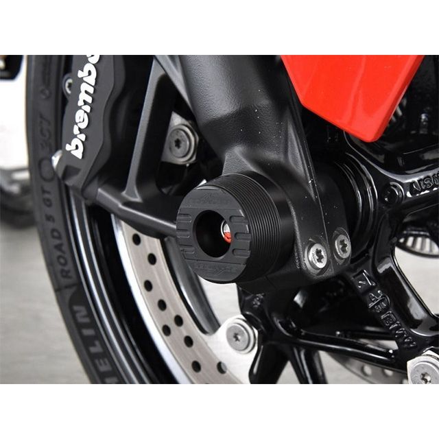 ACシュニッツァー Axle pads front BMW F 900 XR | S700398-F15-002 AC Schnitzer