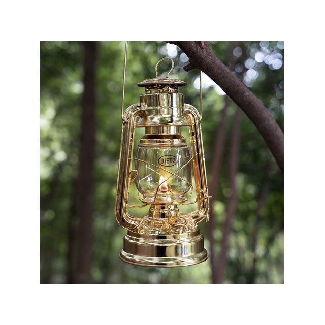 ブッシュクラフト DIETZ デイツ ハリケーンランタン D78ブラス