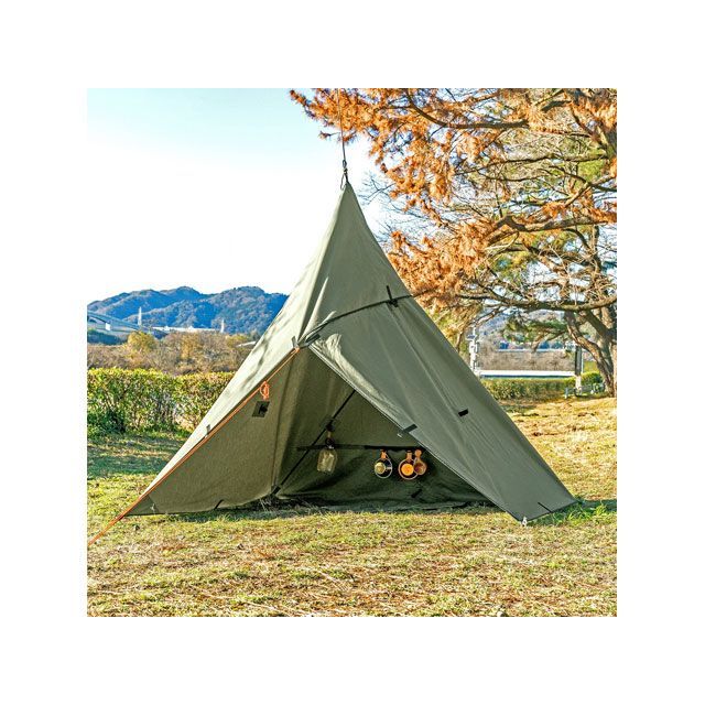 ブッシュクラフト ブッシュタープ BushCraftInc.