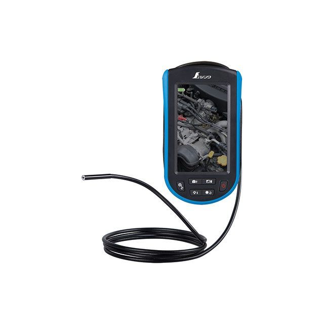 シンワ測定 74190 モニタリングスコープE 3m shinwasokutei バイク 車 自動車 自転車の通販は