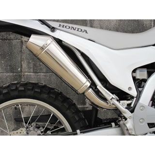 HOT LAP ホットラップ M-2スリップオンマフラー XR250MOTARD XR250 HONDA ホンダ HONDA ホンダ Webike | HOT LAP ホットラップ M-2スリップオンマフラー WR250R(OPC