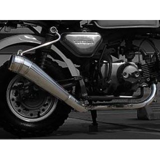 ホットラップ モンキー 211マフラータイプ2 HOT LAP バイク マフラー