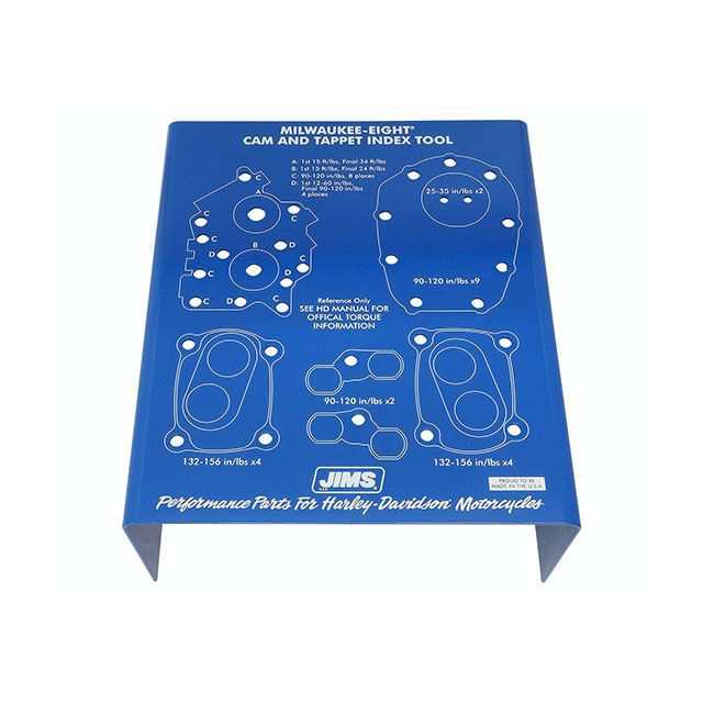 ジムズ ミルウォーキーエイトモデル M8用カム周りハードウェアオーガナイザー JIMS バイク