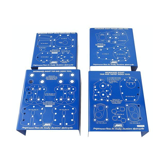 ジムズ ミルウォーキーエイトモデル M8用 ハードウェアオーガナイザーキット JIMS バイク 43,490円