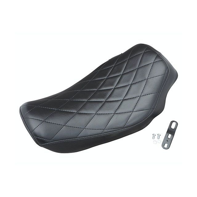 ラペラ FXDWG ダイナ ストリーカーシート ダイアモンドステッチ 06-17y ダイナ LePera バイク