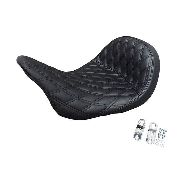 LePera ラペラ モントレーシート タイプ：ソロ ツアラーモデル HARLEY-DAVIDSON ハーレーダビッドソン Webike | LePera ラペラ モントレーシート ラージピリオン ツアラー