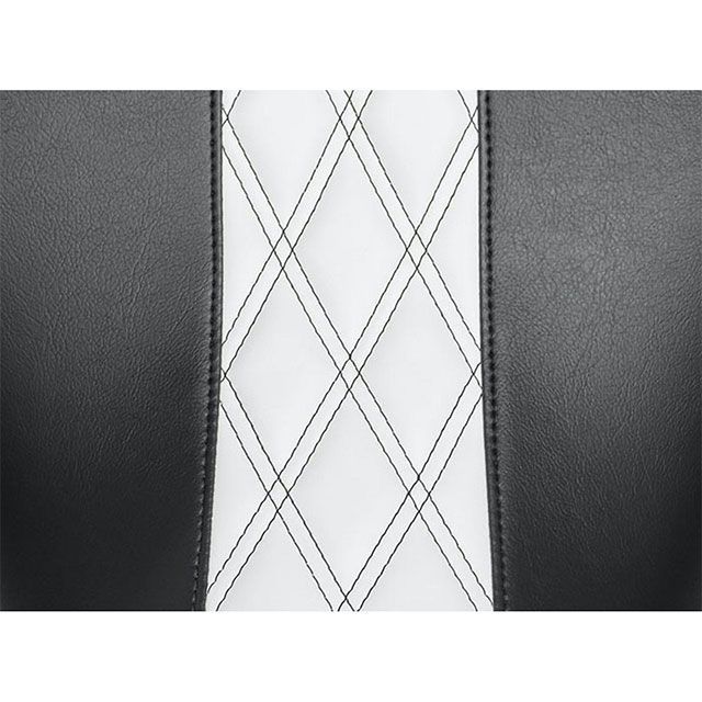 スポーツスター用ラペラキックフリップシート　ダイヤモンドステッチ ラペラ□キックフリップ 2UPシート ダイヤモンドステッチ ブラック