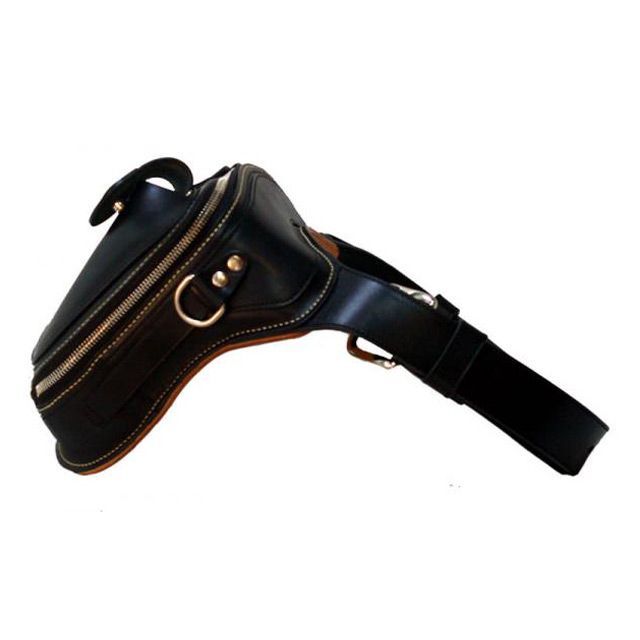 ボートラップ バイソン オイルレザー カラー ブラック BoatRap