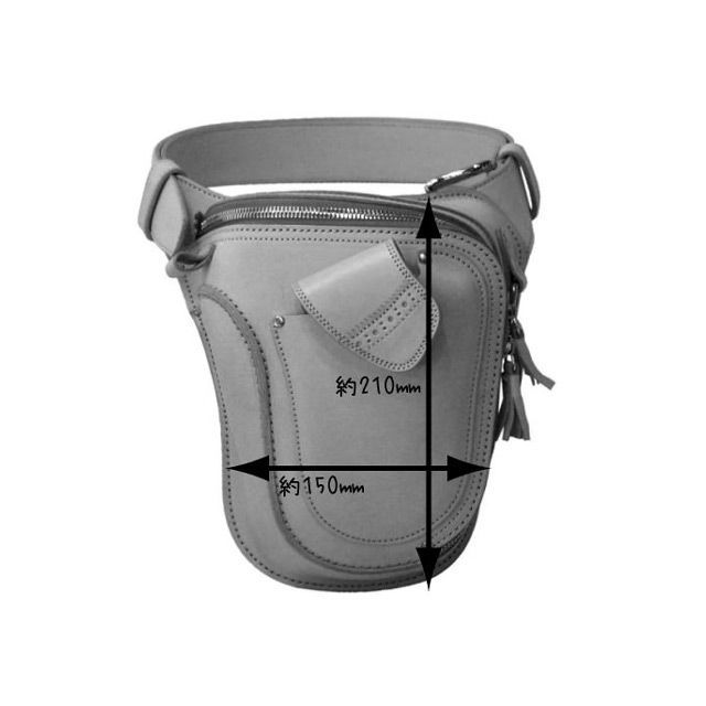 最終値下げボートラップ バイソン オイルレザー ブラック　美品　BoatRap ボートラップ バイソン オイルレザー カラー ブラック BoatRap 【公式