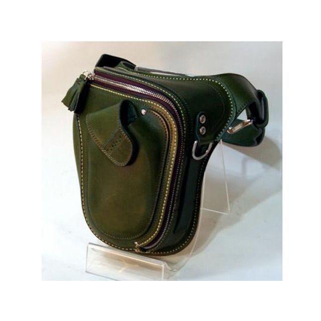 ボートラップ バイソン オイルレザー カラー アーミーグリーン BoatRap 日用品