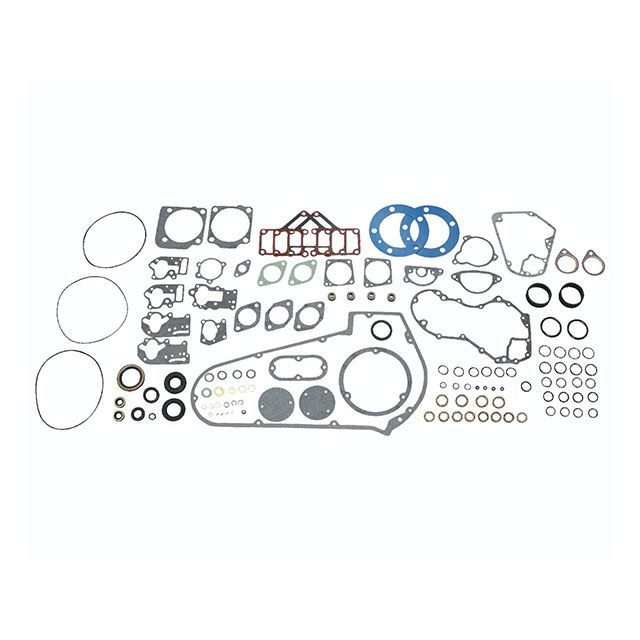 ジェームズガスケット ショベルヘッド コンプリートエンジンガスケットキット ペーパー66-84y ショベル JAMES GASKETS