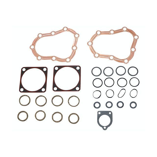 ジェームズガスケット 74CuIn、80CuInフラットヘッド トップエンド