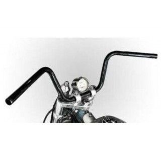 ボートラップ 汎用 22パイ（7/8インチ用） 70sアップハンドル カラー 黒 BoatRap バイクの通販は 8,046円