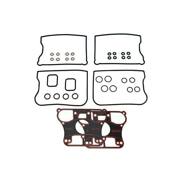 ジェームズガスケット EVO ロッカーカバーガスケットキット ペーパー 84-91y EVO JAMES GASKETS バイク