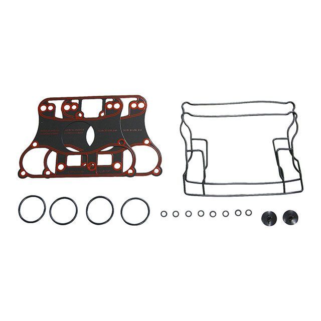 ジェームズガスケット ハーレー用 ロッカーカバーガスケットキット S＆S製 EVO JAMES GASKETS バイク