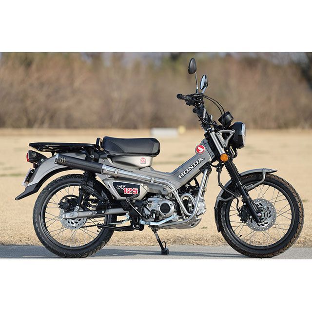 SP忠男 CT125 ハンターカブ PURESPORT カーボン SP TADAO バイク