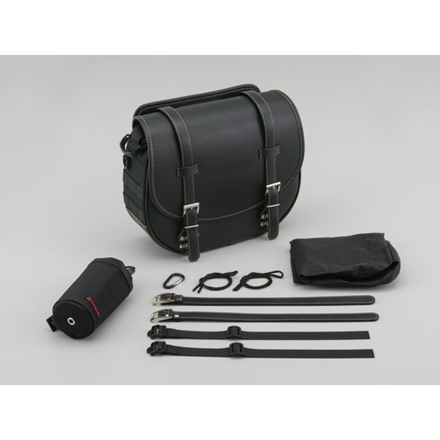 ヘンリービギンズ DHS-29 サドルバッグ 10L ラウンドプレーン HenlyBegins バイクの通販は